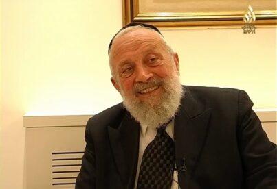 הרב סיני אדלר