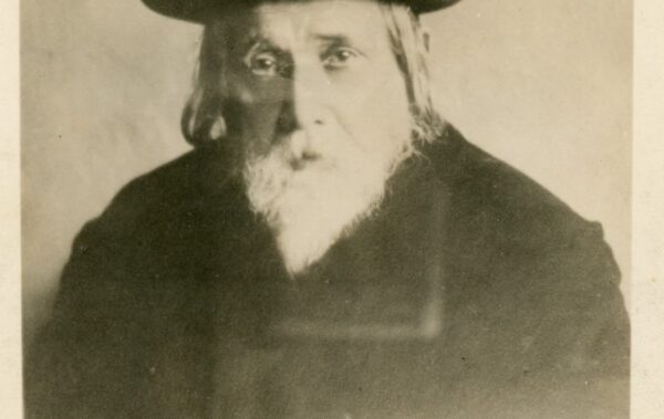 תמונתו האחרונה של רבי מאיר שמחה מדווינסק האור שמח